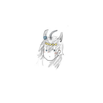 うまぴょい落書き