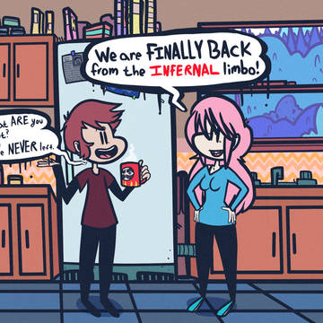Back from limbo