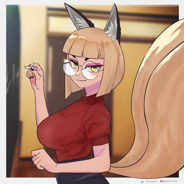 Fox Girl Kanna