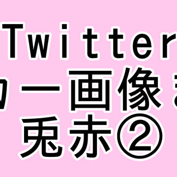 メーカー画像まとめ*HQ兎赤②