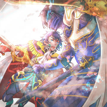 幻影異聞録♯FE 絵　ついったログ