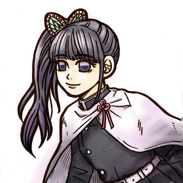 栗花落カナヲ誕生日絵