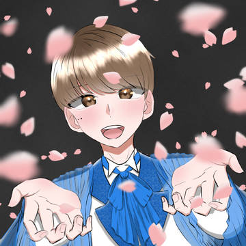 ひらりと桜