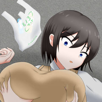 道端でぶつかって押し倒して乳を揉んでしまった相手が…