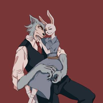 Haru x Legoshi