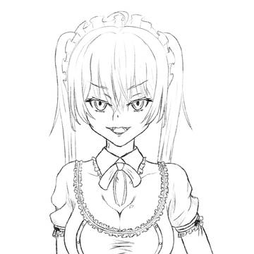 キャラデザ練習
