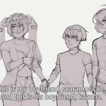 boyfriend's boyfriend