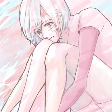 真綿の足許