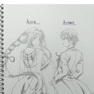 SAO Alicization Alice & Eugeo
