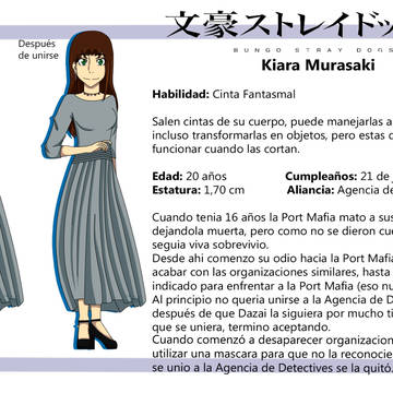 Bungo Stray Dogs