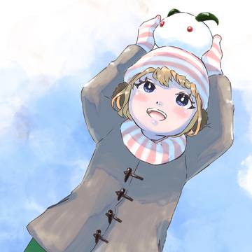 ゆきうさぎ2021