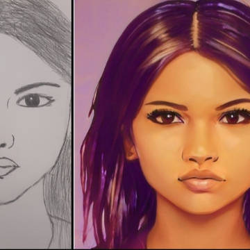Artbreeder creation/drawing