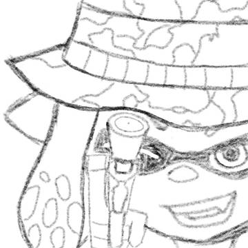 「下書き」という名の「鉛筆書き」