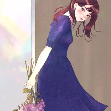 女の子