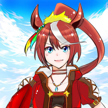 ウマ娘　※自トレーナー（🚺）描いてます苦手注意