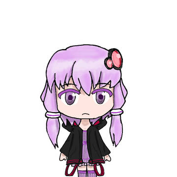 SD結月ゆかりちびキャラ