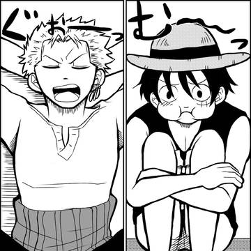 【ゾロル漫画】約束のバースデー