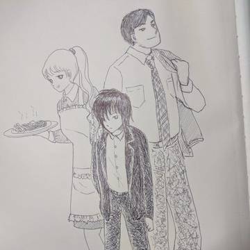 探偵神王正の物語 探偵と友人達