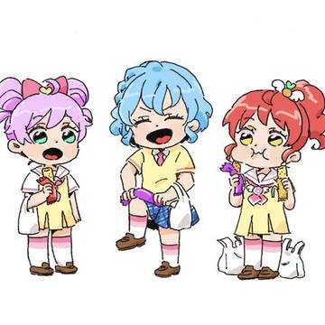 プリパラ プリチャンつめ