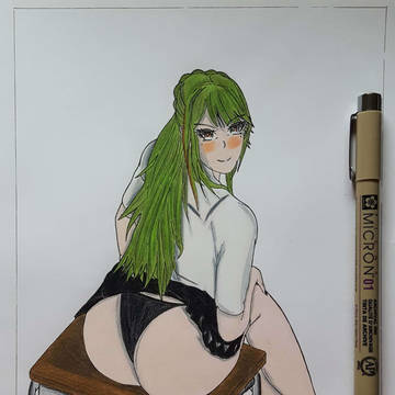 Littorio sitting at your desk