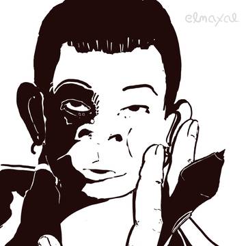 不可解な自画像