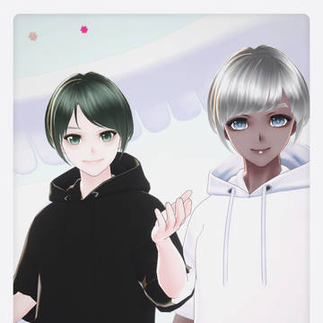 Vroid 仲間