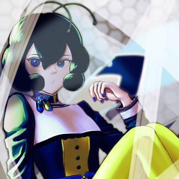 モダンオーデパルファムちゃん(擬人化)