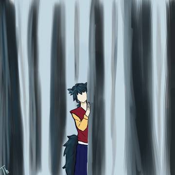 Giyuu siendo un zorrito :)