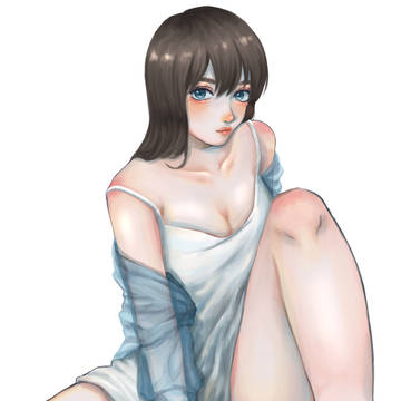 女の子