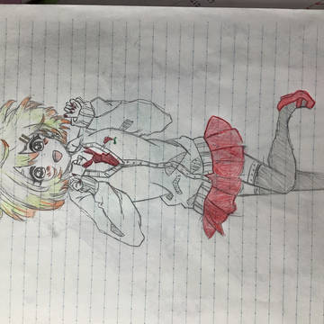 手書きイラスト