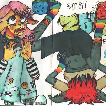 Emo phase