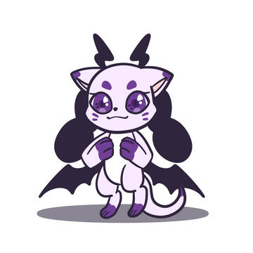purple