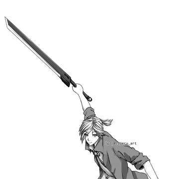 sword poses