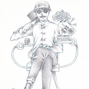 興津さん誕生日絵まとめ2018〜2021