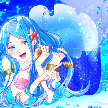 【オリジナル】マーメイド