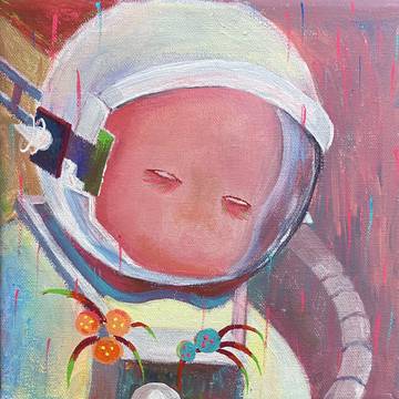 追放された宇宙飛行士