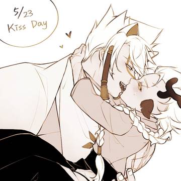 ［sky光遇］卡龍oc_523 KissDay