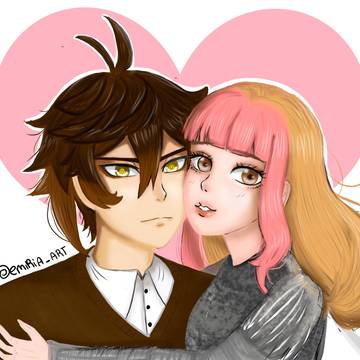 Zhongli and me  💕