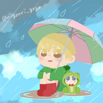 梅雨の季節ですね☔