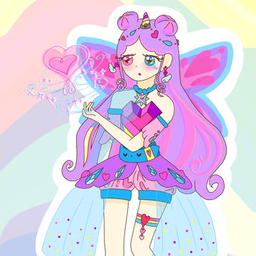 A dreaming star