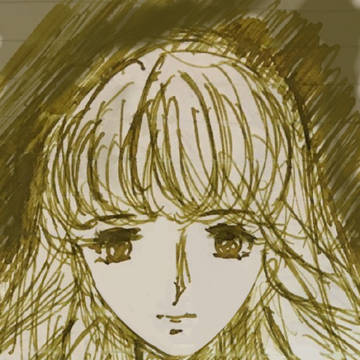 インクでお絵描き