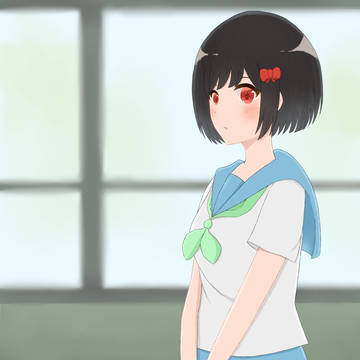 放課後の一枚