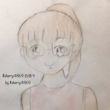 #sherry4869 色塗り　募集！