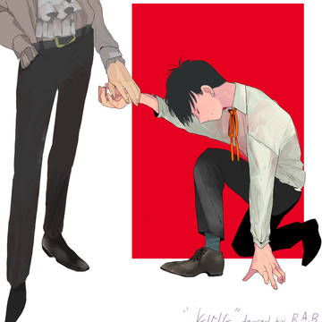 あーるえーびー描いてみた