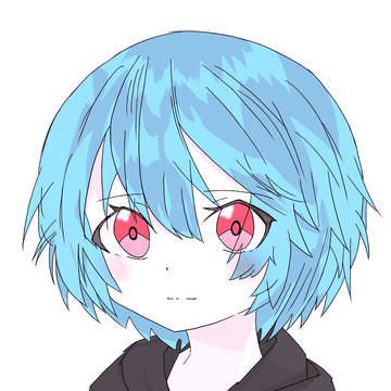 黒パーカー綾波？