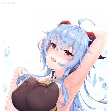 甘雨の-ココナツミルク-!