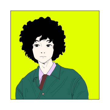 アフロ菅田将暉