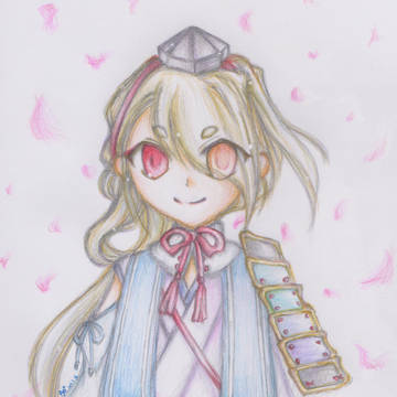 いろえんぴつぬりですよ
