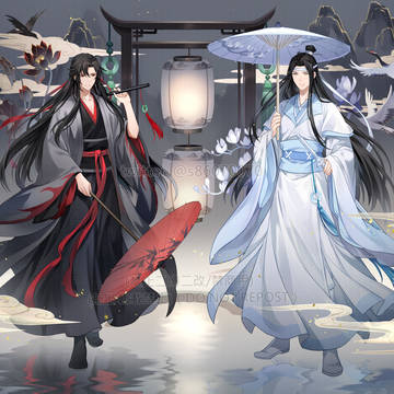 忘羨と傘