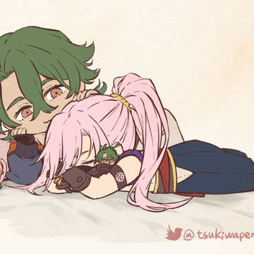 🐯🌸💤